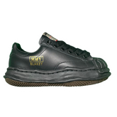 Maison Mihara Yasuhiro Blakey Sneakers / Trainers Black / Gold / Brown